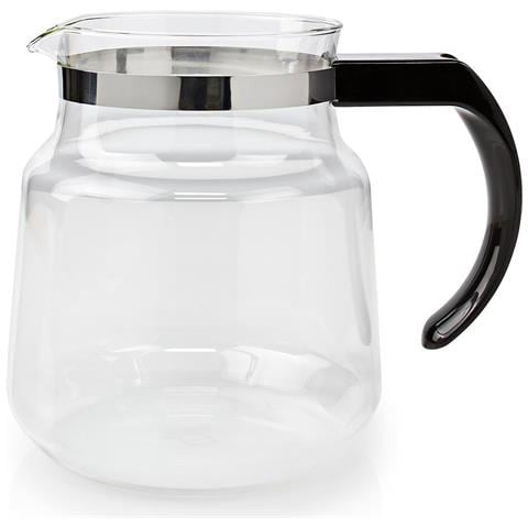 Brocca Di Ricambio Con Manico Ergonomico Moccamaster 1,2l, Nero - Foto 1