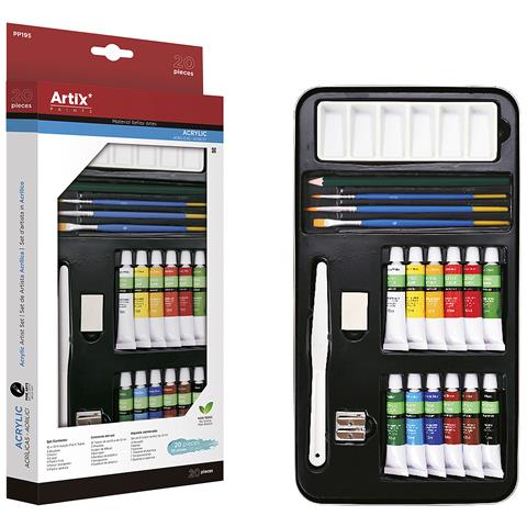 Set Di 12 Pezzi Pittura Acrilica Professionale - Foto 1