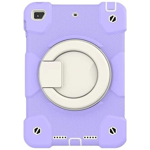 Custodia Armatura Con Supporto Girevole Per Ipad Mini 4/5 7.9 Pollici Viola - Foto 1