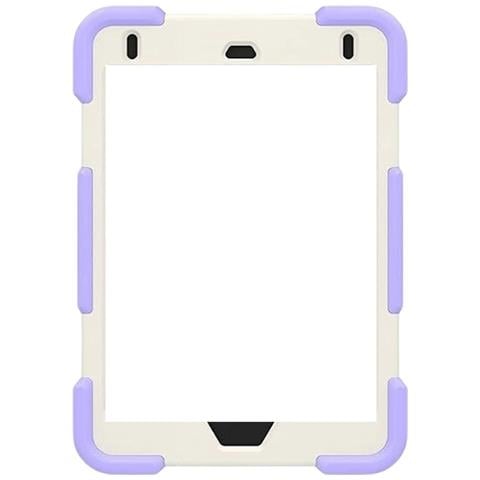 Custodia Armatura Con Supporto Girevole Per Ipad Mini 4/5 7.9 Pollici Viola - Foto 2