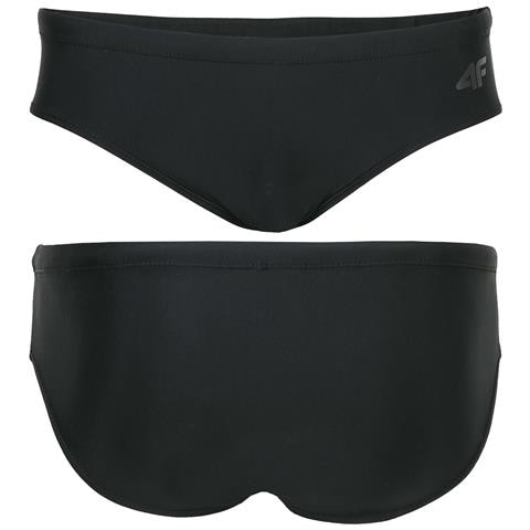 Costume Da Bagno Da Uomo Aderente Libertà Di Movimento Nero Taglia M - Foto 4