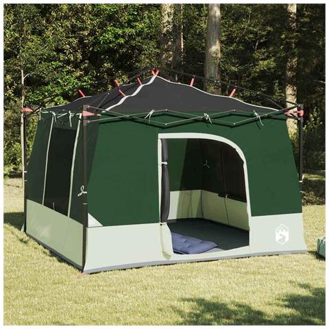 Tenda interna in rete Verde 290 x 288 cm - Foto 2
