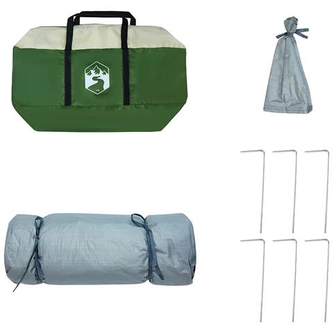 Tenda interna in rete Verde 290 x 288 cm - Foto 9