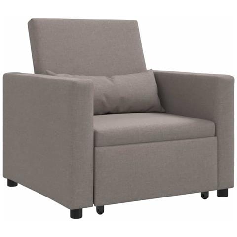 Divano Letto Singolo Talpa 90 x 165 x 87 cm Tessuto - Foto 1