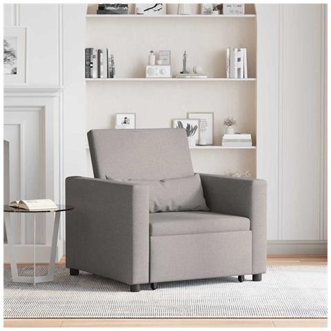 Divano Letto Singolo Talpa 90 x 165 x 87 cm Tessuto - Foto 2