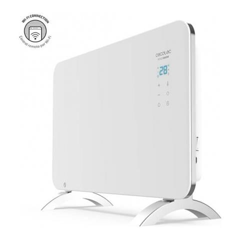 05318 stufetta elettrica Interno Bianco 1000 W Riscaldatore ambiente elettrico con ventilatore - Foto 1