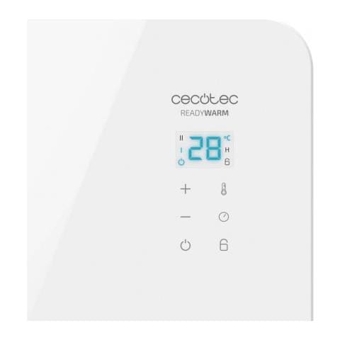 05318 stufetta elettrica Interno Bianco 1000 W Riscaldatore ambiente elettrico con ventilatore - Foto 4