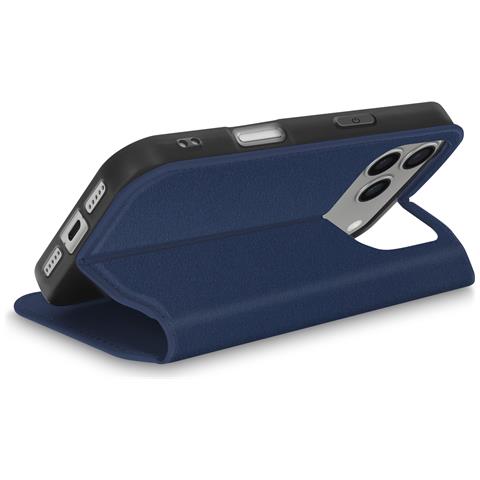 Custodia A Libro Per Iphone 17 Pro Max Con Portacarte E Funzione Supporto - Foto 2