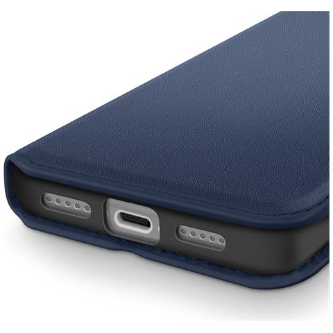 Custodia A Libro Per Iphone 17 Pro Max Con Portacarte E Funzione Supporto - Foto 5