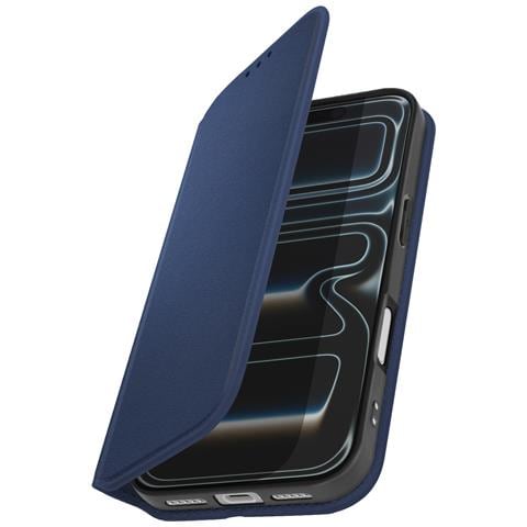 Custodia A Libro Per Iphone 17 Pro Max Con Portacarte E Funzione Supporto - Foto 1