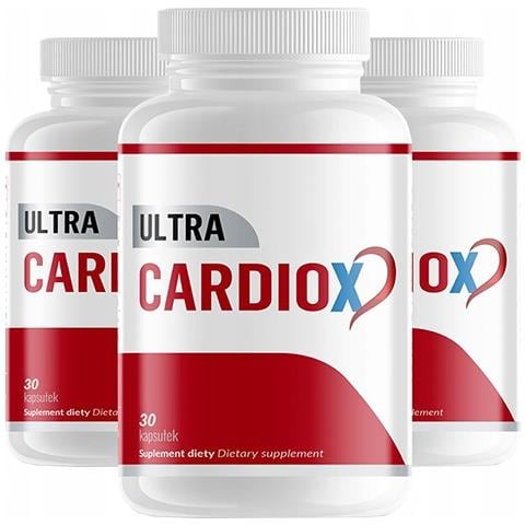 Integratore Alimentare Ultra Cardio X 30 Capsule - Foto 1