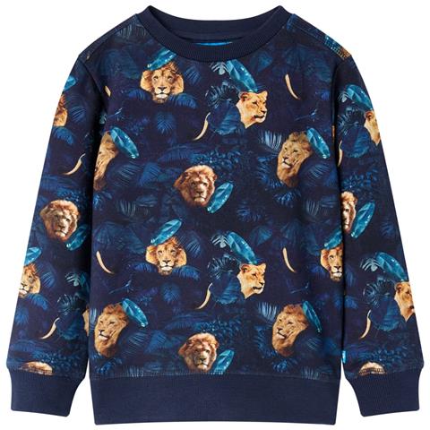 Felpa per BambiniBlu Marino 128 - Foto 1