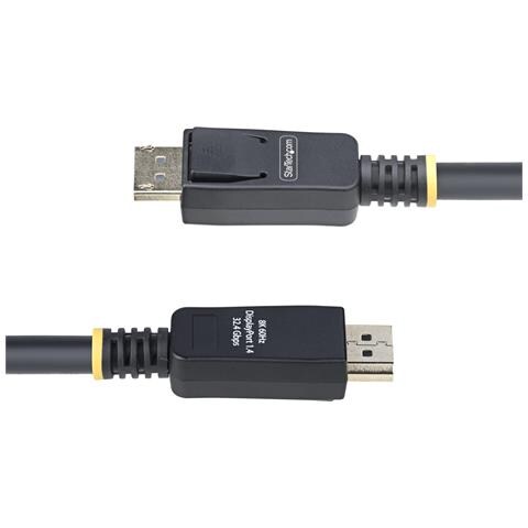 Cavo di Prolunga DisplayPort 1.4 da 3m, Cavo DP 1.4, 8K 60Hz, Cavo Adattatore da DisplayPort a DisplayPort Maschio a Femmina, Rivestimento in TPE, M /F - Foto 7