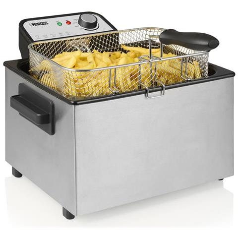 184090 Singolo 5 L 3270 W Friggitrice Argento - Foto 2