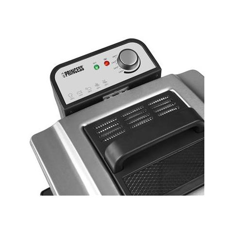 184090 Singolo 5 L 3270 W Friggitrice Argento - Foto 3