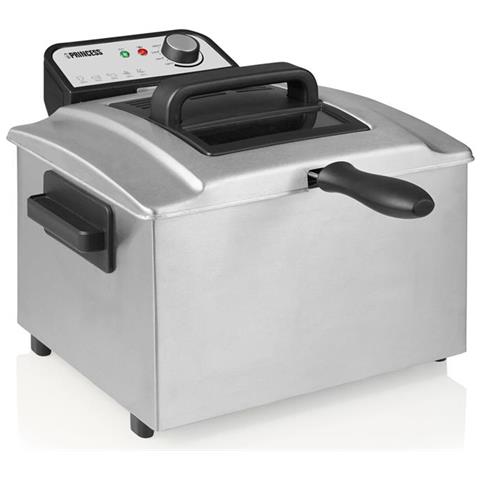 184090 Singolo 5 L 3270 W Friggitrice Argento - Foto 1