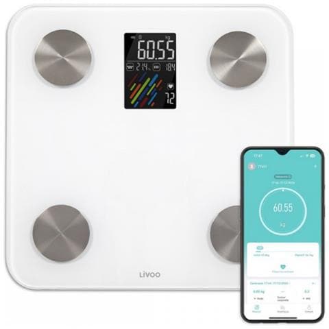 Analizzatore Di Bioimpedenza 180kg 100g - Dom514 - Foto 2