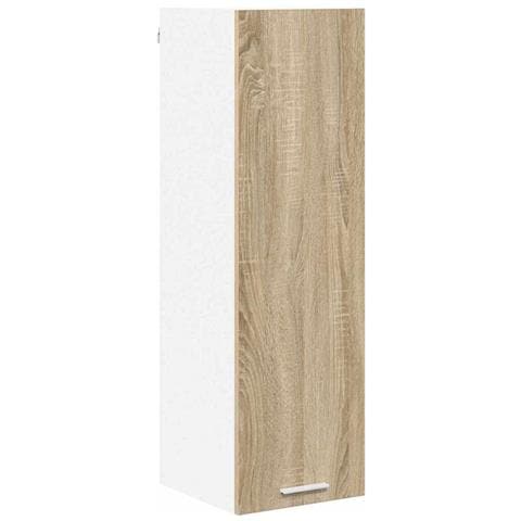 Armadio pensile con porta Riga Rovere Sonoma 30 x 31 x 100 cm - Foto 1