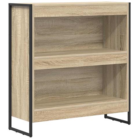 Armadio per Libri Sonoma 80 x 30 x 155 cm Legno multistrato - Foto 1