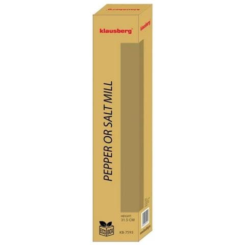 KB-7593 Macinapepe e Sale in Acacia - Elegante Macina da Cucina - Foto 4