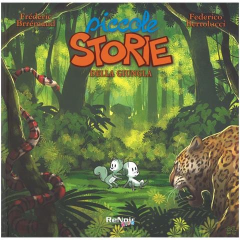 Frédéric Brrémaud - Piccole storie della giungla - Foto 1