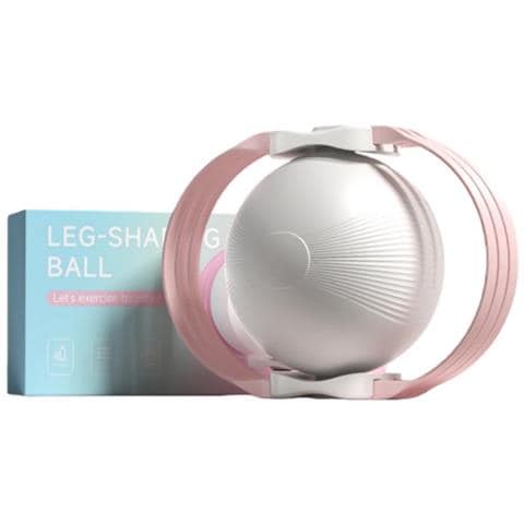 Allenatore Muscolare Del Pavimento Pelvico Bidirezionale (palla Di Kegel) Per Recupero Post Parto E Modellamento Cosce Pink - Foto 1