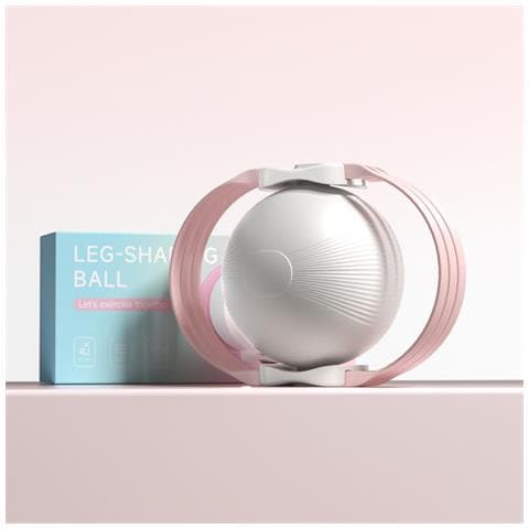 Allenatore Muscolare Del Pavimento Pelvico Bidirezionale (palla Di Kegel) Per Recupero Post Parto E Modellamento Cosce Pink - Foto 2