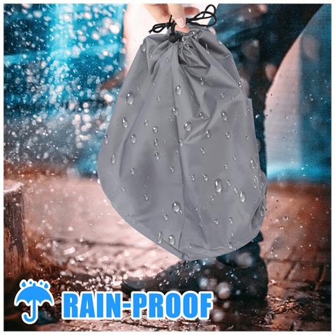 Copertura Antipioggia Per Pistola Di Ricarica Auto 28x45x16cm Con Coulisse - Protezione Porta Caricabatterie Ev - Foto 7