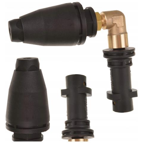 Ugello Rotante Angolare 90° Di Ricambio Compatibile Con Idropulitrice Kärcher K2-k6 - Ceramica, 150 Bar, 10 Cm, Max 60°c, 8 L /min - Foto 1