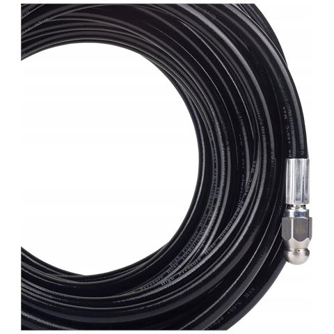 Tubo Di Pulizia Fognature 40m M22 - Compatibile Con Idropulitrice Kärcher K2-k7 | Alta Pressione 200 Bar | Materiale Resistente - Foto 2
