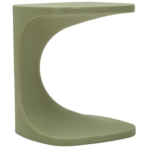 Tavolino Vkh1093-verde-plastica-42x42x52 Cm - Foto 1