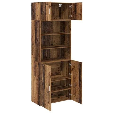 Armadio Legno vecchio 80 x 42,5 x 225 cm Legno multistrato - Foto 1