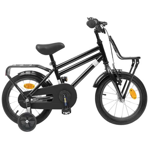 Bicicletta per Bambini 14 Pollici per bambini da 3 a 5 anni - Foto 1