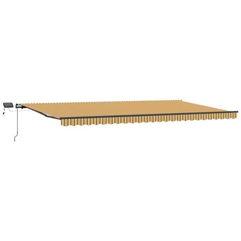 Tenda Retrattile Multicolore 600 ×350 cm Tessuto - Foto 1