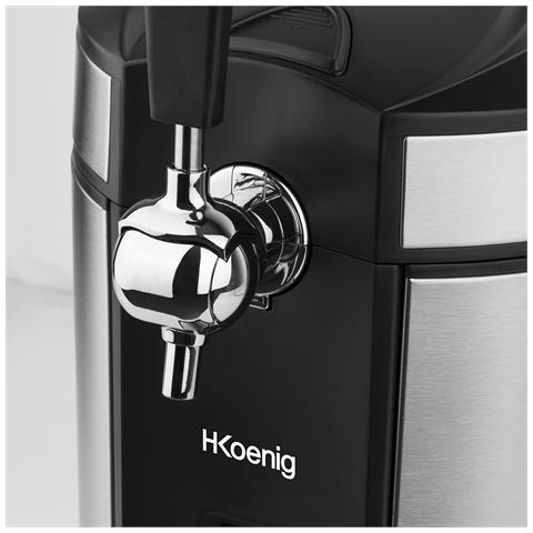 BW1880 Spillatore di birra Fusti Universali, Pressurizzati e Non-pressurizzati da 5L, Raffreddamento da 2 a 12°, display a LED - Foto 2