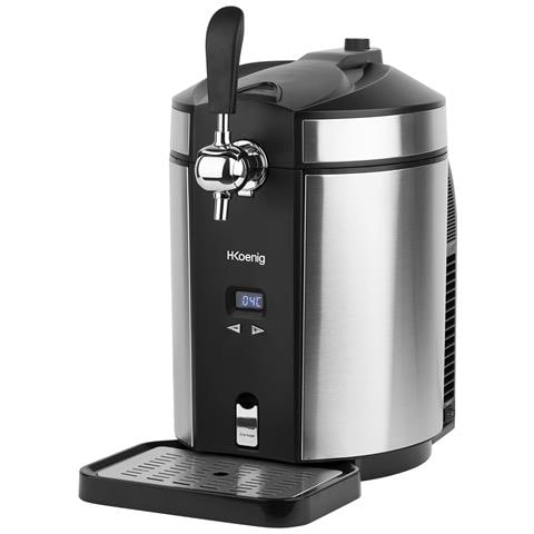 BW1880 Spillatore di birra Fusti Universali, Pressurizzati e Non-pressurizzati da 5L, Raffreddamento da 2 a 12°, display a LED - Foto 1