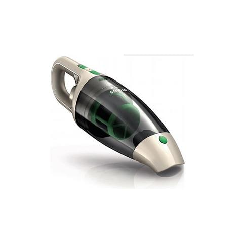 PHILIPS FC6148/01 MiniVac Aspirabriciole EnergyCare Potenza 10 8 Volt Capacità 0 50 litri Colore Grigio e Verde
