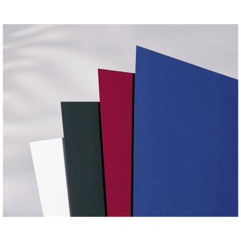 Copertine in cartoncino per rilegatura GBC - A4 - cartoncino telato - blu - CE050029 (conf. 100) - Foto 7