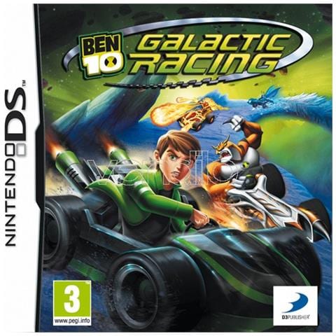 NDS - Ben 10: Galactic Racing - Foto 11