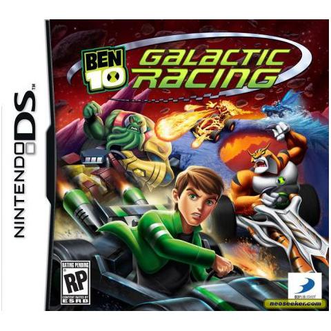 NDS - Ben 10: Galactic Racing - Foto 1