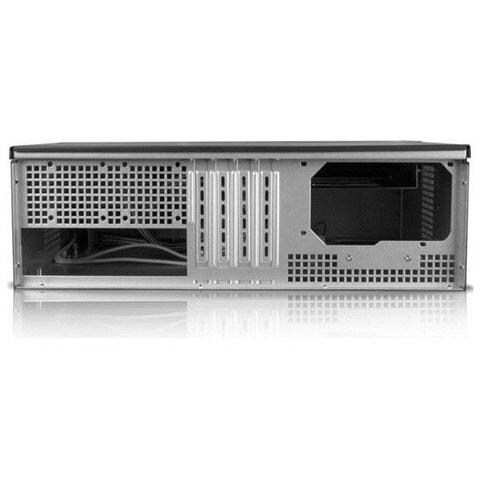 I-CASE IPC-338 - Chassis Industriale da Rack 19'' 3U Ultra Compatto Nero - Foto 2