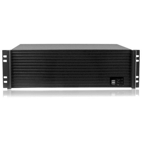 I-CASE IPC-338 - Chassis Industriale da Rack 19'' 3U Ultra Compatto Nero - Foto 1