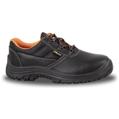 Scarpe da Lavoro in Pelle con Lamina Antiperforazione 7241b N 39 - Foto 1