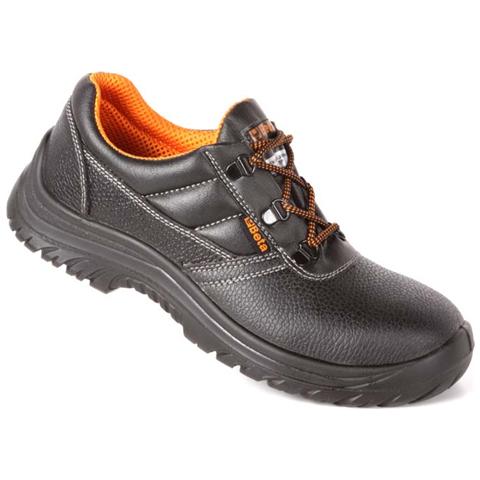Scarpe da Lavoro in Pelle con Lamina Antiperforazione 7241b N 39 - Foto 2