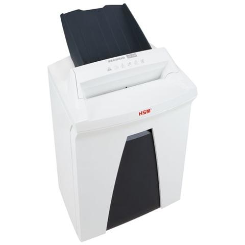 Distruggidocumenti a Frammento AF150 Automatico con cestino da 34L capacità di 6-7 fogli - Bianco - Foto 2