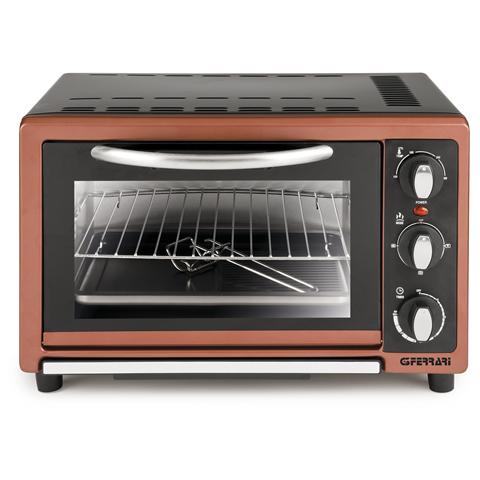 G3 FERRARI - G1C010 Riace 28 Forno elettrico Capacità 28 l Potenza 1400 W  Colore Rosso / Nero - ePRICE