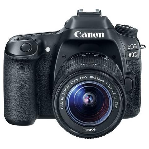 EOS 80D Kit + EF-S 18-55mm f / 3.5-5.6 IS STM Sensore CMOS 24,2 Mpx Full Frame Display Touch 3" Orientabile Wi-Fi Stabilizzata Filmati Full HD - Foto 10