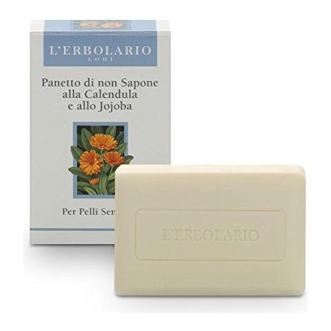 Panetto non sapone alla calendula 75 gr - Foto 1