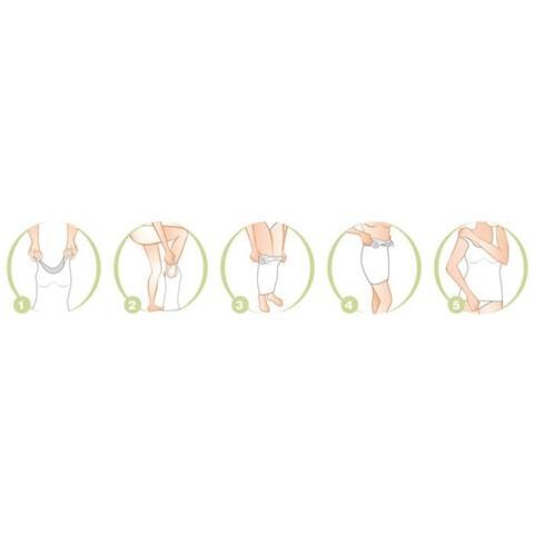 Legging Sportivo Con Microcapsule Alla Caffeina Taglia S / m Colore Nero - Foto 3