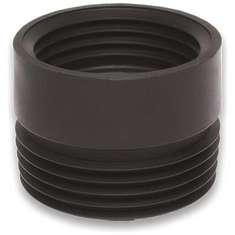 Prolunga Per Scarichi Wc Mm. 95x115, Prolunga In Gomma Nera Per Innesto Scarichi Wc Mm. 95 In Braghe Mm. 115 - Foto 1